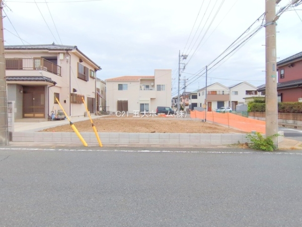 三郷市戸ケ崎１丁目の土地