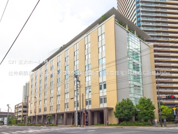 北柏ライフタウ松葉五丁目第二住宅7号棟(辻仲病院柏の葉)