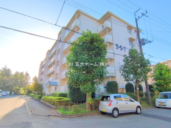 北柏ライフタウ松葉五丁目第二住宅7号棟