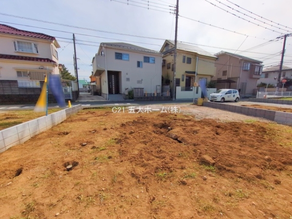 市川市東菅野５丁目の新築一戸建
