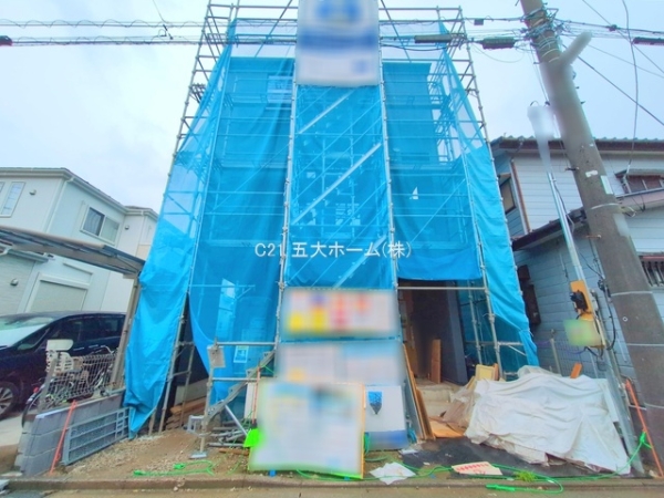 三郷市早稲田５丁目の新築一戸建
