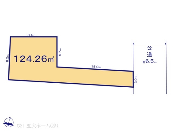 江戸川区大杉４丁目の売土地