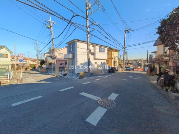 柏市名戸ケ谷１丁目の新築一戸建