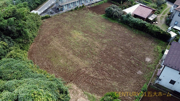 我孫子市新木野1丁目　土地