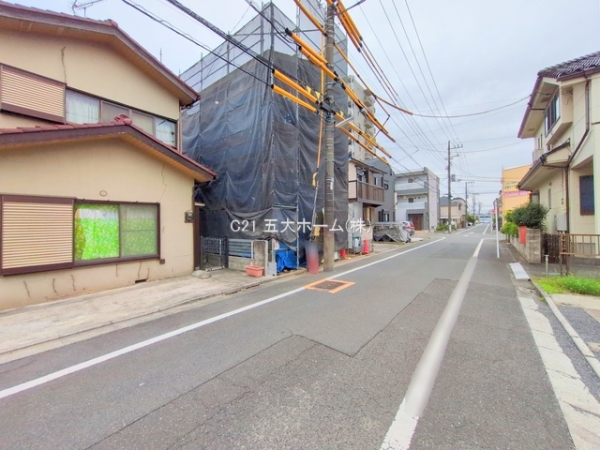 葛飾区奥戸４丁目の新築一戸建