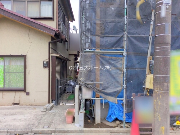 葛飾区奥戸４丁目の新築一戸建