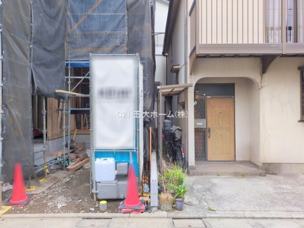 葛飾区奥戸４丁目の新築一戸建