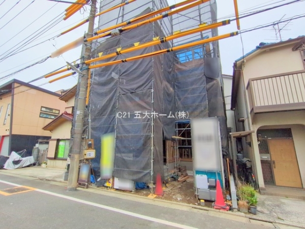 葛飾区奥戸4丁目の新築一戸建