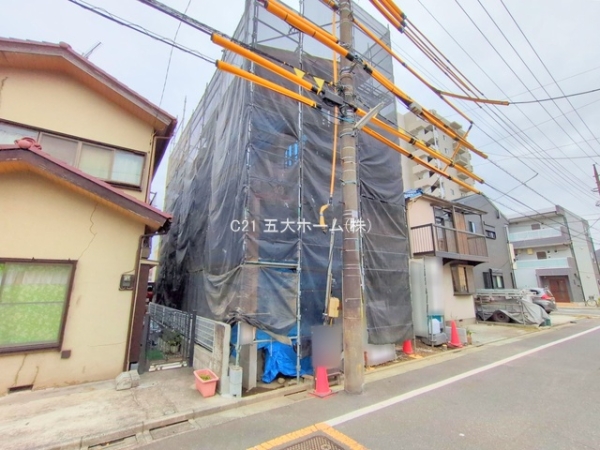 葛飾区奥戸４丁目の新築一戸建