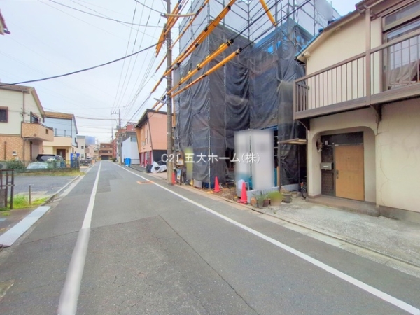 葛飾区奥戸４丁目の新築一戸建