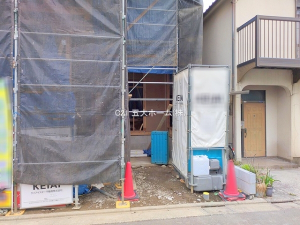 葛飾区奥戸４丁目の新築一戸建