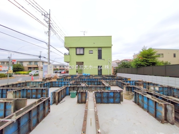 柏市豊住１丁目の新築一戸建