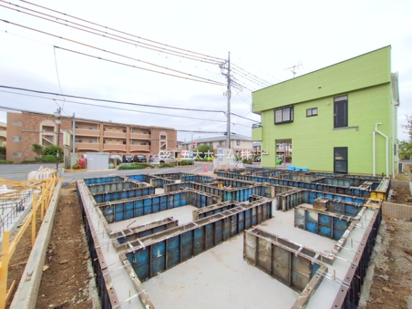 柏市豊住１丁目の新築一戸建