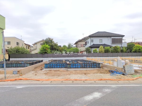 柏市豊住１丁目の新築一戸建