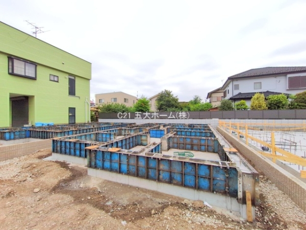 柏市豊住１丁目の新築一戸建