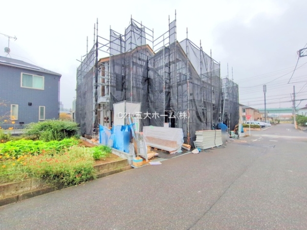 流山市三輪野山１丁目の新築一戸建
