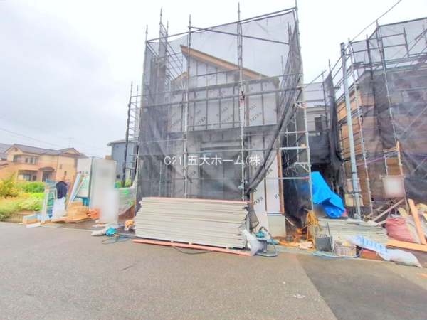流山市三輪野山１丁目の新築一戸建