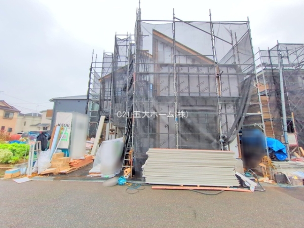 流山市三輪野山１丁目の新築一戸建