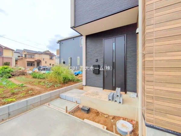 流山市三輪野山１丁目の新築一戸建