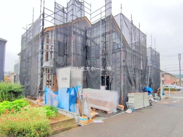 流山市三輪野山１丁目の新築一戸建