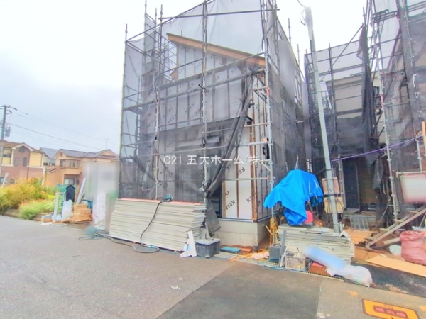 流山市三輪野山１丁目の新築一戸建