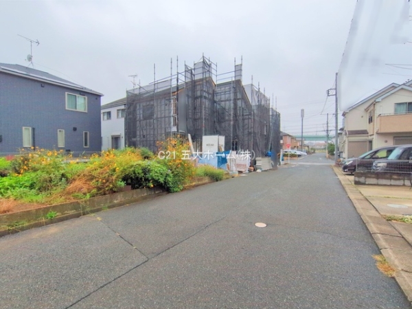 流山市三輪野山１丁目の新築一戸建