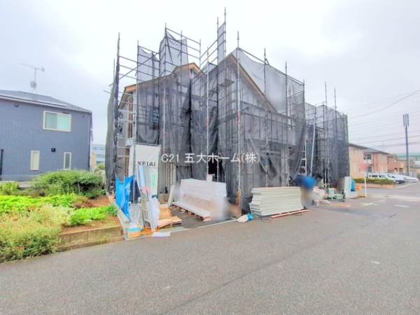 流山市三輪野山１丁目の新築一戸建