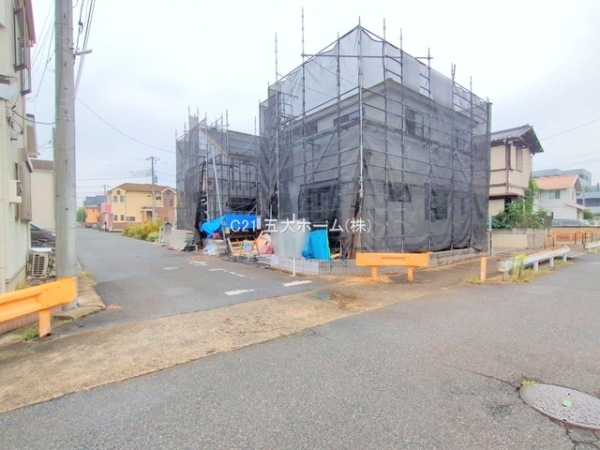 流山市三輪野山１丁目の新築一戸建
