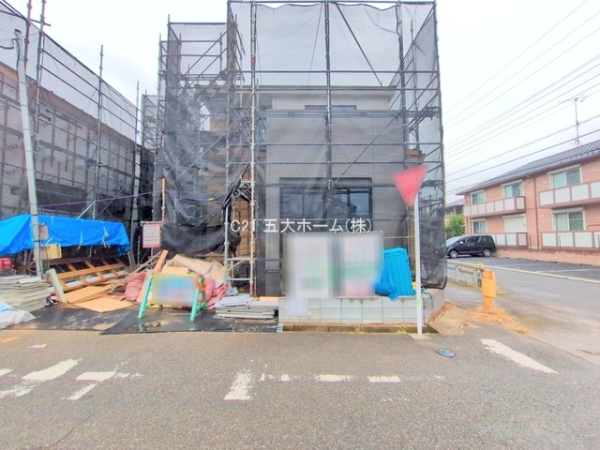 流山市三輪野山1丁目の新築一戸建(その他現地)