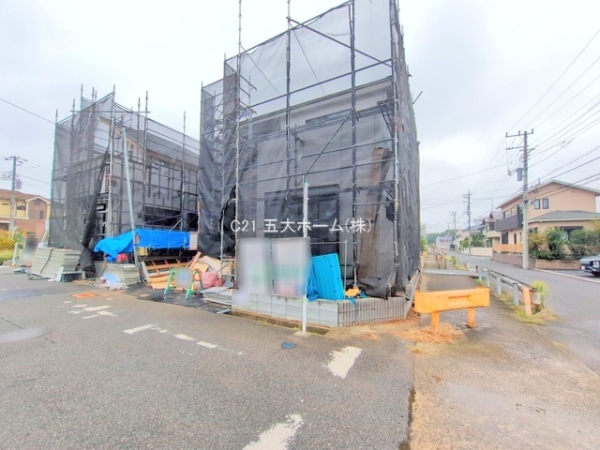 流山市三輪野山1丁目の新築一戸建(その他現地)