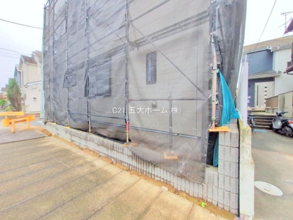 流山市三輪野山1丁目の新築一戸建(その他現地)