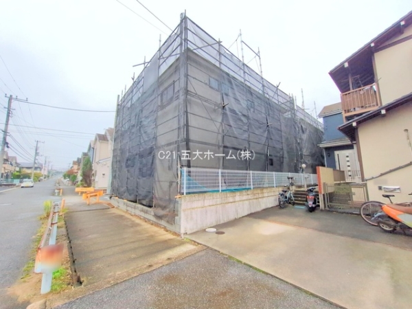 流山市三輪野山1丁目の新築一戸建(その他現地)