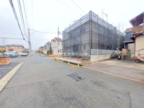 流山市三輪野山1丁目の新築一戸建(その他現地)