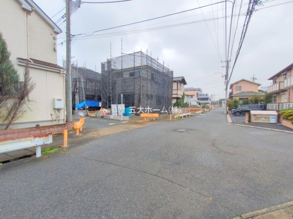 流山市三輪野山１丁目の新築一戸建