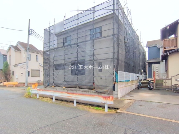 流山市三輪野山１丁目の新築一戸建
