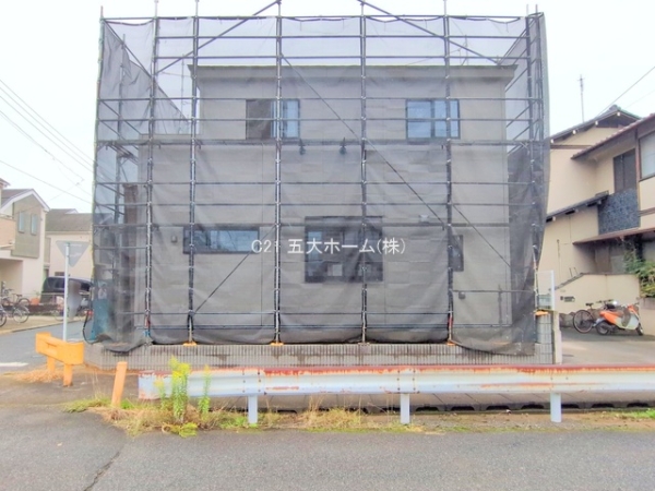 流山市三輪野山1丁目の新築一戸建(その他現地)