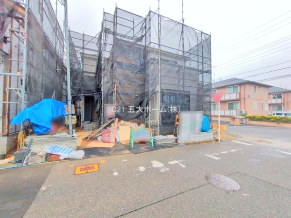 流山市三輪野山1丁目の新築一戸建(その他現地)