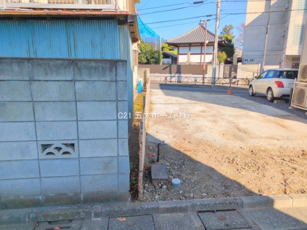 葛飾区東金町３丁目の土地