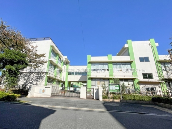 ライオンズマンションお花茶屋駅前通り(葛飾区立上千葉小学校)