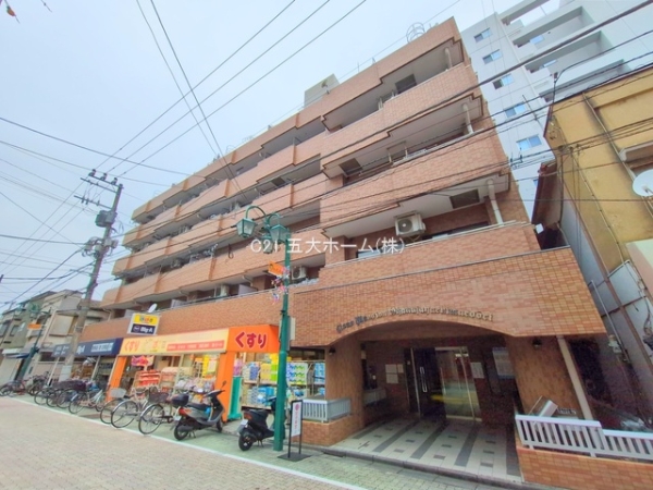 ライオンズマンションお花茶屋駅前通り(その他現地)