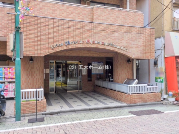 ライオンズマンションお花茶屋駅前通り(エントランス)
