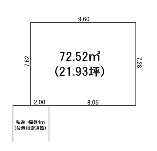 柏市柏　土地