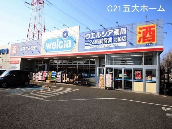 柏市柏の土地(ウエルシア北柏店)