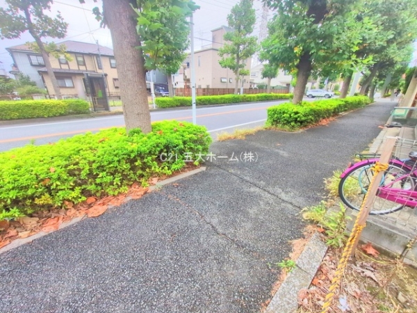 松戸市西馬橋2丁目の新築一戸建(その他現地)