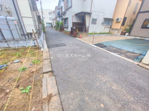 松戸市西馬橋2丁目の新築一戸建(その他現地)