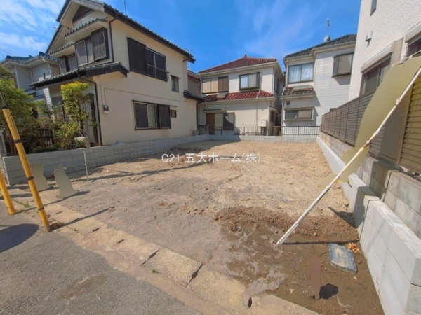 市川市原木３丁目の売土地