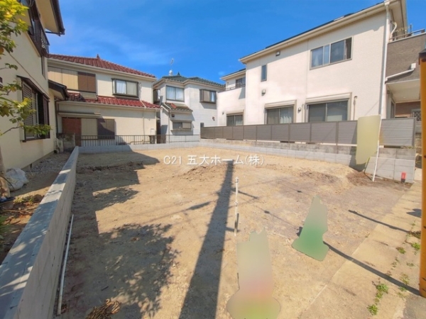 市川市原木３丁目の売土地