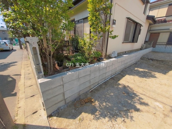 市川市原木３丁目の売土地