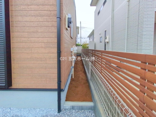 三郷市泉2丁目の新築一戸建(その他現地)