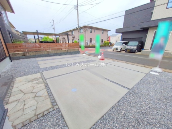三郷市泉2丁目の新築一戸建(その他現地)
